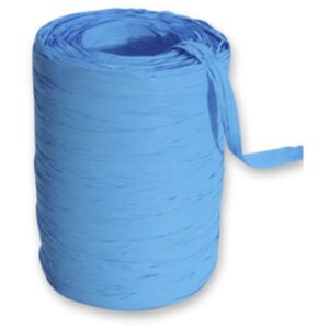 Raphia gift ribbon 13mmx100m roll synthetic