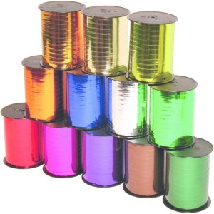 Gift ribbon 250m x 7mm roll