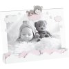 2ICA1080 Mascagni baby frame 13x18 cm pink