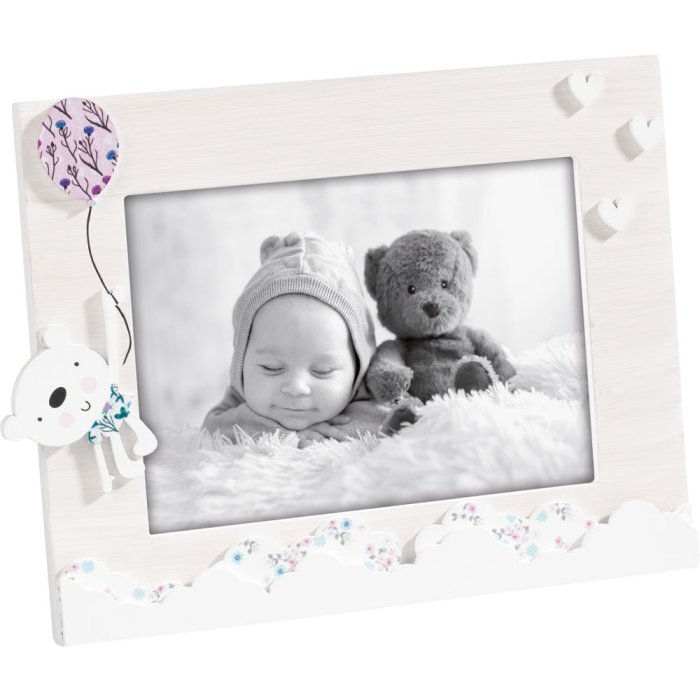 2ICA1082 Mascagni photo frame 13x18 cm pink