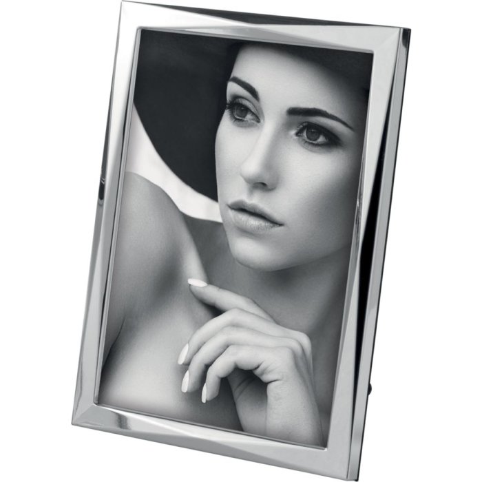 A188 photo frame 13x18 cm silver glossy