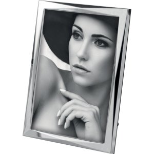 A188 photo frame 15x20 cm silver glossy