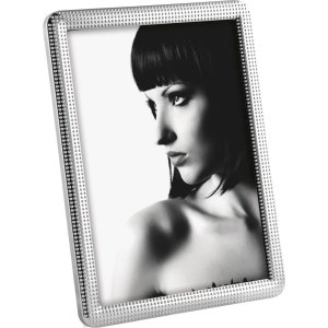 Photo Frame A387 Silver Dots 15x20 cm