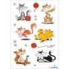 HERMA Decorative labels DECOR happy cats