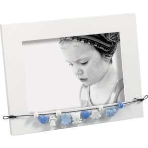 A717 Baby Frame Charms 13x18 cm blue