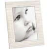 A758 Mascagni Photo Frame Cut 13x18 cm white