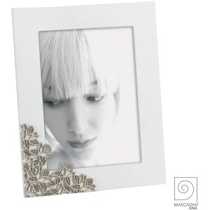 Photo frame Lace 13x18 cm white