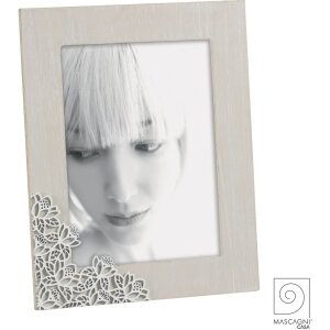 Photo frame Lace 20x25 cm nature