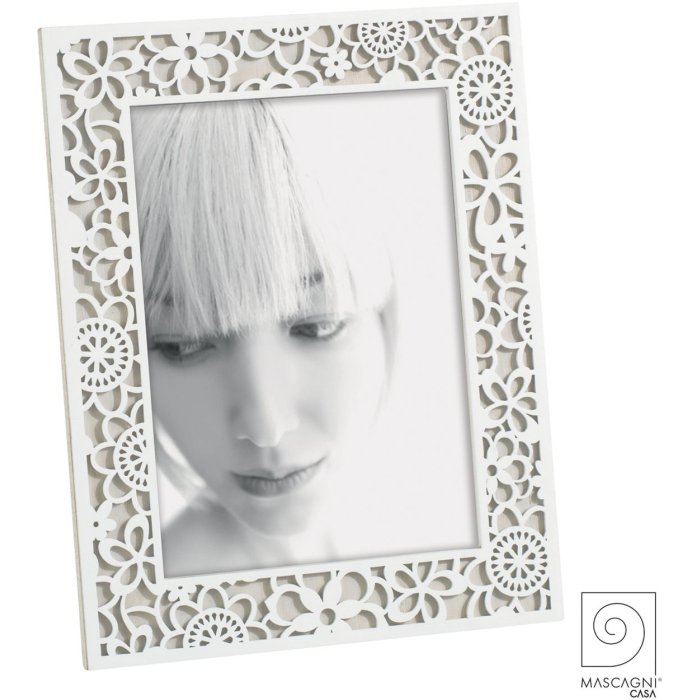 Photo frame A771 white 13x18 cm