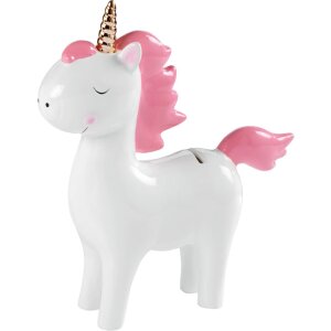 Piggybank Unicorn pink