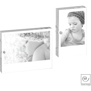 M215 acrylic photo frame 8,6x5,4 cm Instax size