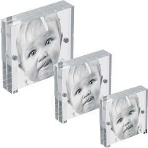 M215 acrylic photo frame 15x15 cm