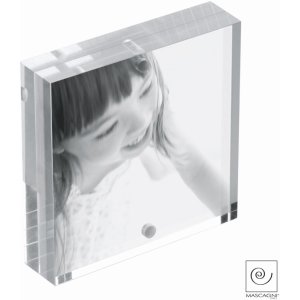 M215 acrylic photo frame 15x15 cm