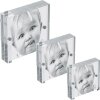 M215 acrylic photo frame 15x15 cm