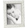 M269 metal photo frame 13x18 cm silver