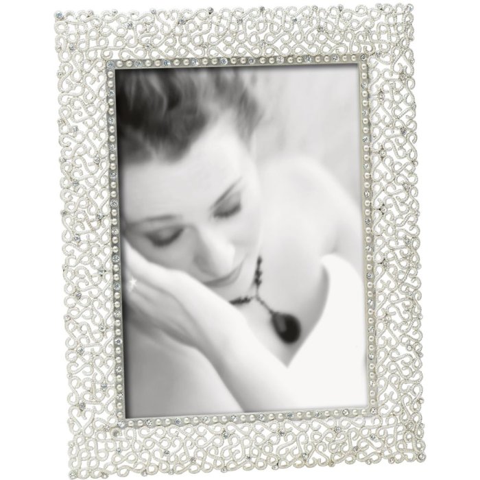 M269 metal photo frame 20x25 cm silver