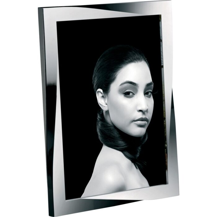 M461 high-gloss photo frame silver 15x20 cm