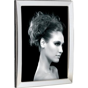 M469 photo frame 13x18 cm silver glossy