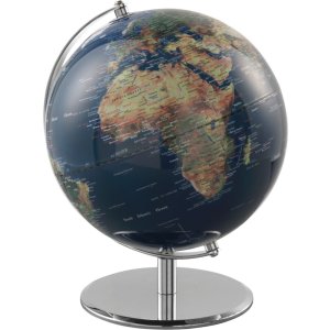 20FO451 Mascagni Globe 25 cm blue