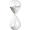 20QTHIRTY Mascagni Hourglass 19 cm white 30 minutes