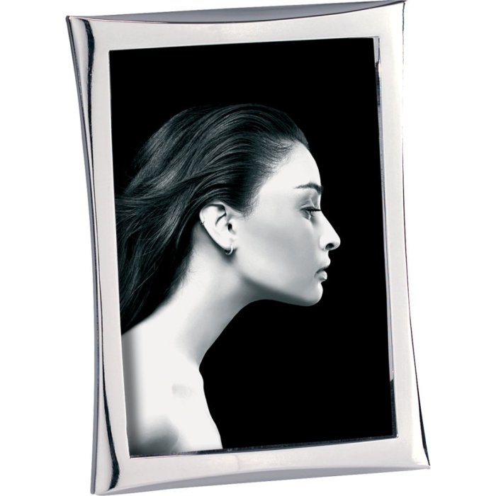 643 high-gloss photo frame silver 20x25 cm