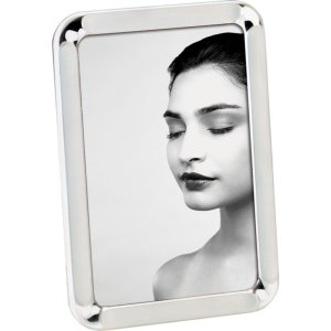 Mascagni 646 metal frame 15x20 cm silver