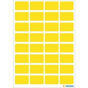 Multi-purpose labels 12x19mm yellow 160 pcs.