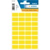 Multi-purpose labels 12x19mm yellow 160 pcs.