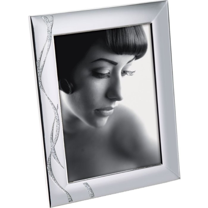 Mascagni photo frame silver series 842