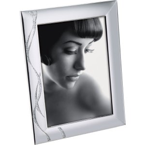 Mascagni photo frame silver series 842