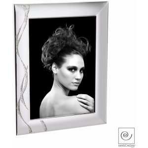 Mascagni photo frame silver series 842