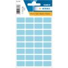 Multi-purpose labels 12x19mm blue 160 pcs.