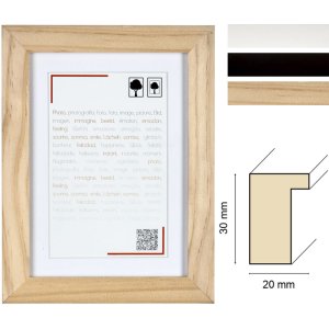 Ceanothe wooden frame Smart with mat