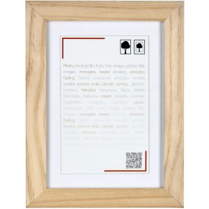 Ceanothe wooden frame Smart with mat