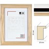 Ceanothe wooden frame Smart with mat