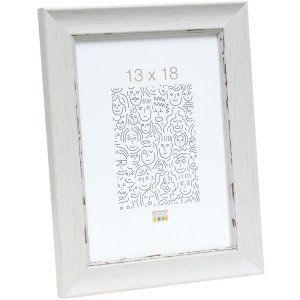 photo frame white resin S45WF1