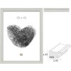 photo frame white resin S45WF1