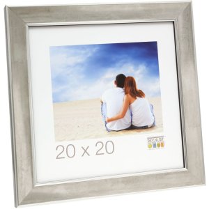 photo frame silver wood S45YD1