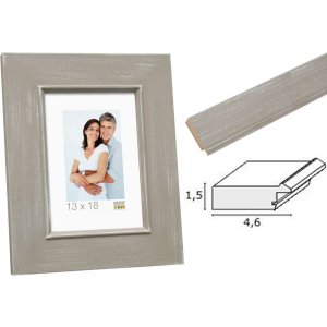 photo frame beige wood S48SS3