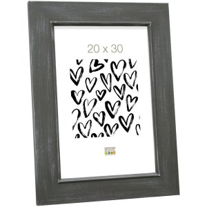 photo frame grey wood S48SS7 Deknudt