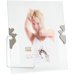 Glass photo frame heart S59ZE4