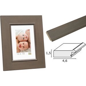 photo frame brown wood S48SS9