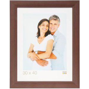 photo frame brown wood S53GH7