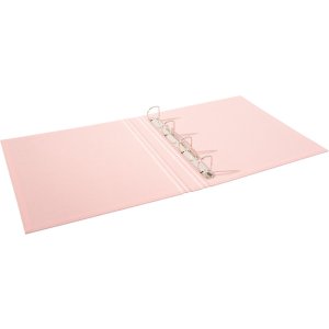 Ring binder A4 Bella Vista rose