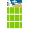 Multi-purpose labels 12x34mm green 90 pcs.