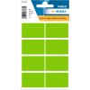 Multi-purpose labels 26x40mm green 40 pcs.