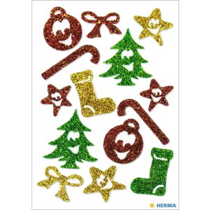 HERMA MAGIC symbols, glittery