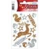 HERMA MAGIC labels forest animals, glittery