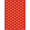 DECOR stickers Christmas stars gold foil 3 sheets