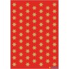 DECOR stickers Christmas stars gold foil 3 sheets